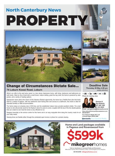 North Canterbury News: May 12, 2022