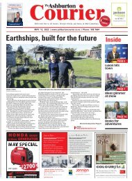 Ashburton Courier: May 12, 2022