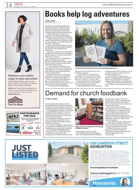 Ashburton Courier: May 12, 2022