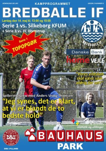 2022 - Nr. 05 - Bredballe IF - Silkeborg KFUM - 140522