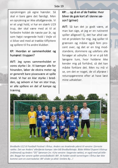 2022 - Nr. 05 - Bredballe IF - Silkeborg KFUM - 140522