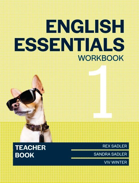 English Essentials Teacher Book 1 sample