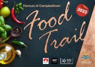 Flavours of Campbelltown Food Trail Booklet - 2023 Edition