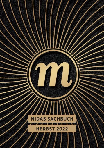 Programm Midas Sachbuch Herbst 2022