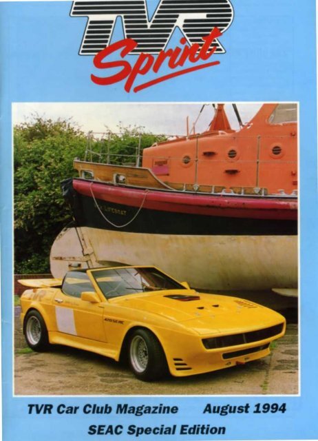 Sprint - the TVR SEAC pages