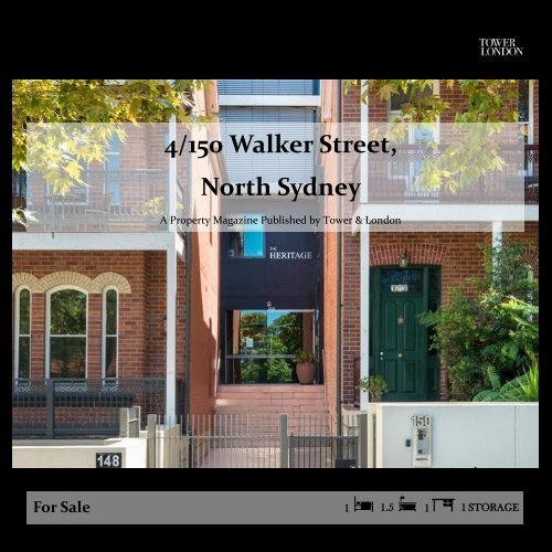 4/150 Walker Street, North Sydney