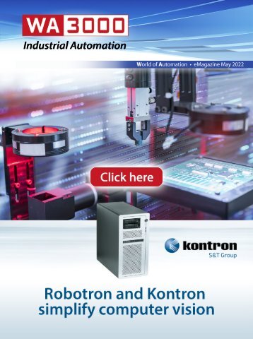 WA3000 Industrial Automation May 2022 - International Edition