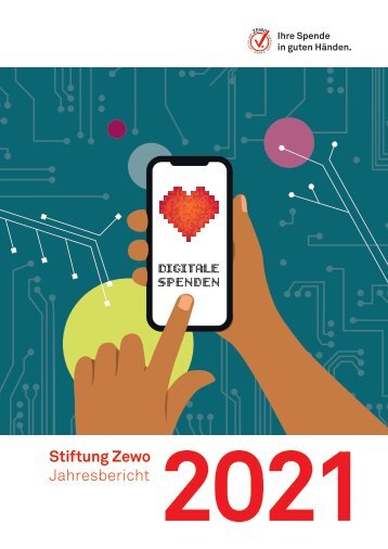 Jahresbericht 2021 Stiftung Zewo