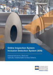 Online Inspection System Inclusion Detection System IDS