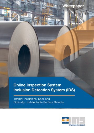 Online Inspection System Inclusion Detection System IDS