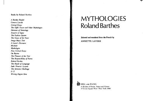 Roland Barthes Plastic Pdf Roland Barthes Plastic Pdf