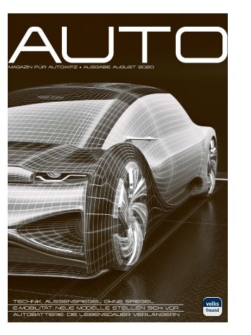AUTO Magazin - August 2020