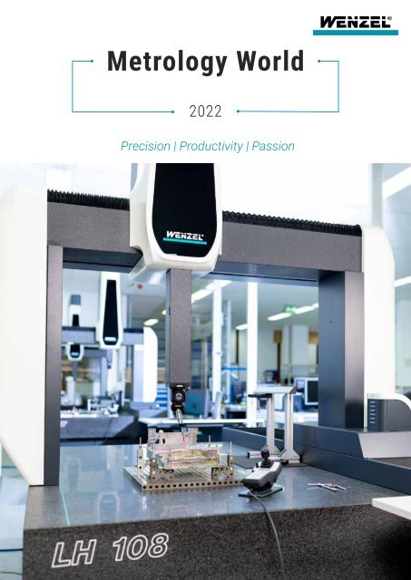 WENZEL Metrology World 2022