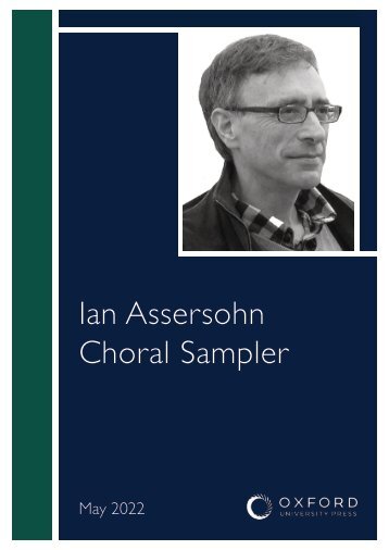 Ian Assersohn Choral Sampler