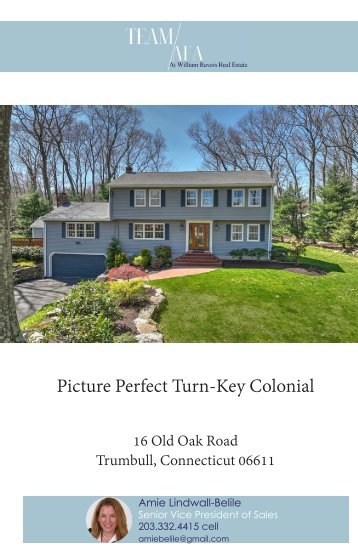 16 Old Oak Road, Trumbull CT 