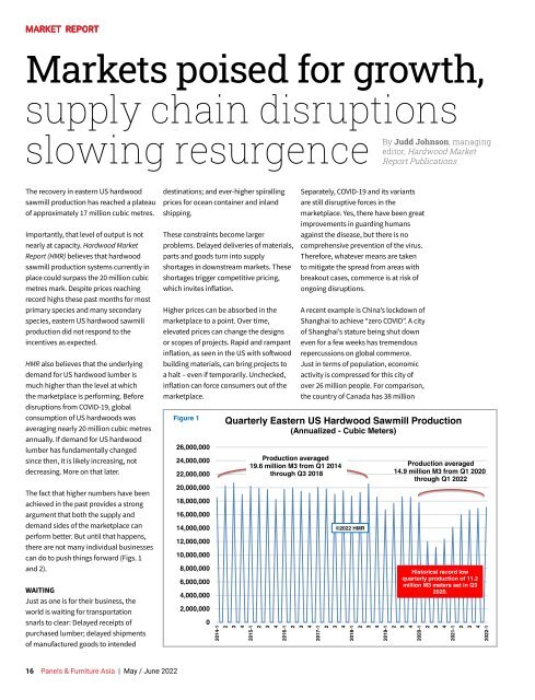 Panels & Furniture Asia May/June 2022