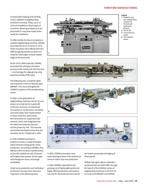 Panels & Furniture Asia May/June 2022