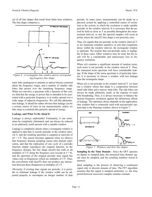 Fundamentals of the Discrete Fourier Transform