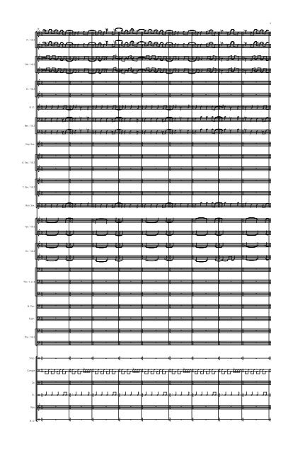 Score - THE FOUR SWORDS