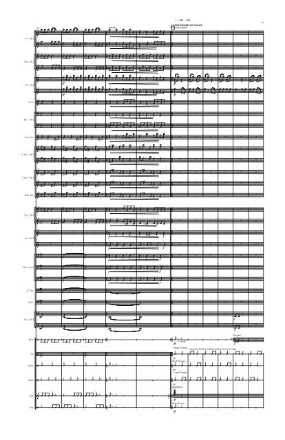 Score - THE FOUR SWORDS