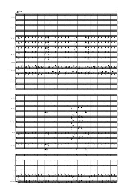 Score - THE FOUR SWORDS