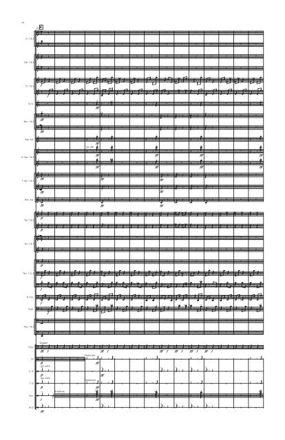 Score - THE FOUR SWORDS