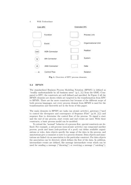 Transformation from EPC to BPMN - Business Process Technology ...