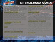 2011 programming schedule - New York Comic Con