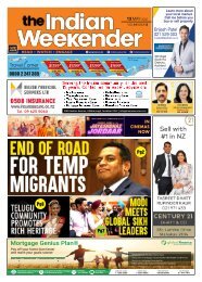 The Indian Weekender, 13 May 2022