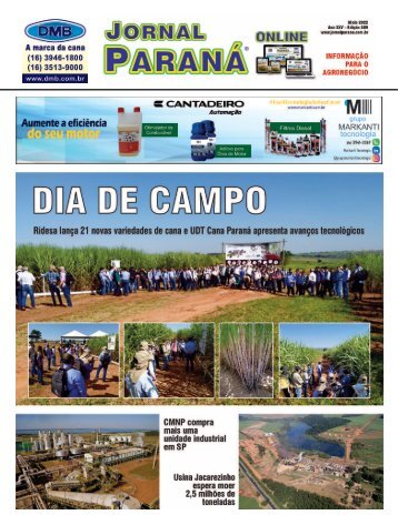 Jornal Paraná Maio 2022