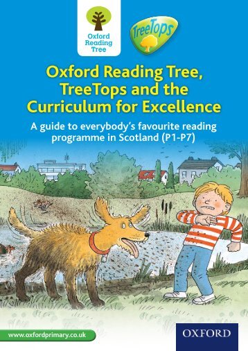 Oxford Reading Tree, TreeTops and the Curriculum for Excellence