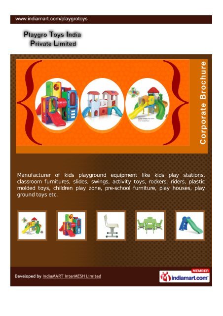 Playgro Toys India Private Limited, New Delhi ... - IndiaMART