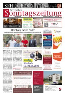 2022-05-15 Bayreuther Sonntagszeitung
