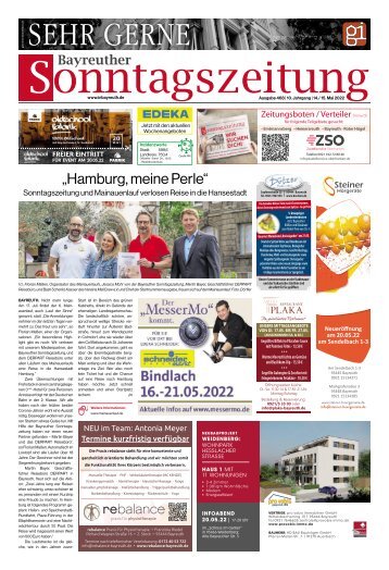 2022-05-15 Bayreuther Sonntagszeitung