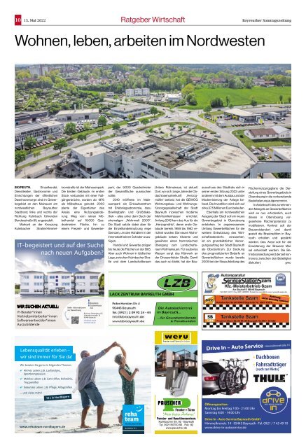 2022-05-15 Bayreuther Sonntagszeitung