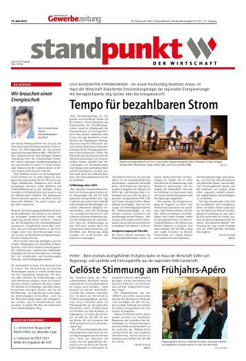 Standpunkt 540, 13. Mai 2022