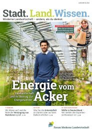 Stadt-Land-Wissen 02-2022 Energie vom Acker