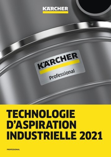 Technologie d'aspiration industrielle 2021