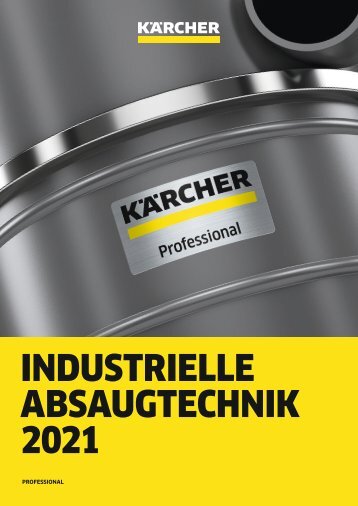 INDUSTRIELLE ABSAUGTECHNIK 2021.