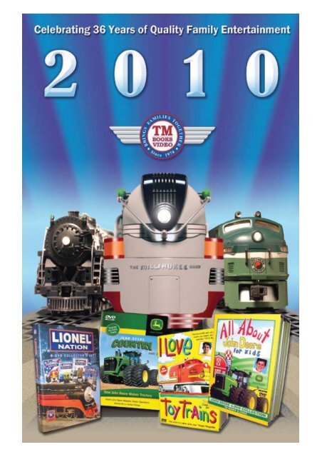 tm books video label 2010 aud catalogue pt1 - Train DVD