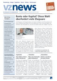 vznews, Schweiz deutsch, Juni 2022, Ausgabe 131