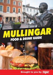 Mullingar Food & Drink Guide