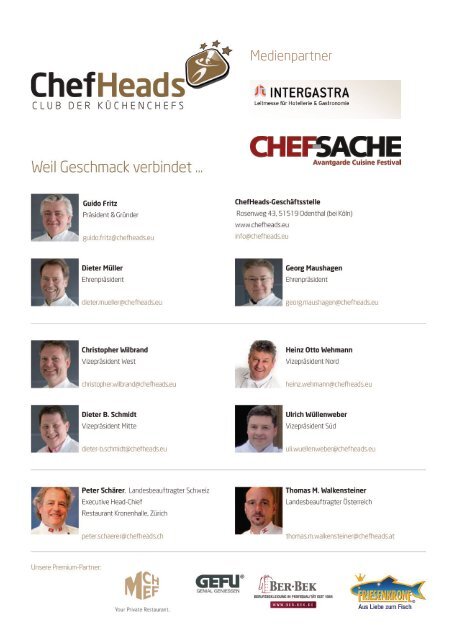 ChefHeads-Club-Magazin#03 Ausgabe Mai 2022