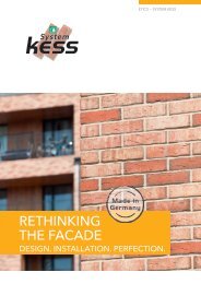 system kess – rethinking the facade