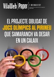 El projecte oblidat de jocs olímpics al Pirineu