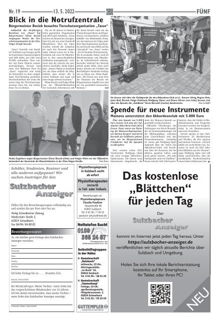 Sulzbacher Anzeiger