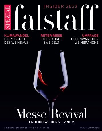 Falstaff Spezial Prowein 2022