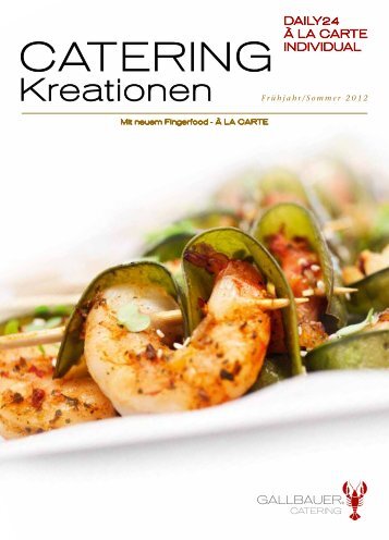 Download (PDF | 1.4 MB) - Gallbauer Catering Salzburg