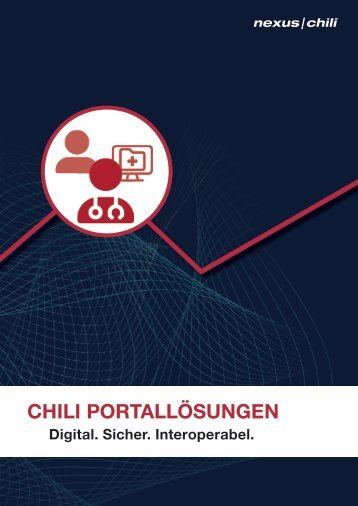 CHILI Portallösungen