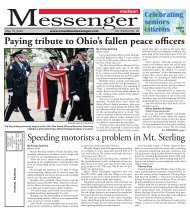 Madison Messenger - May 15th, 2022